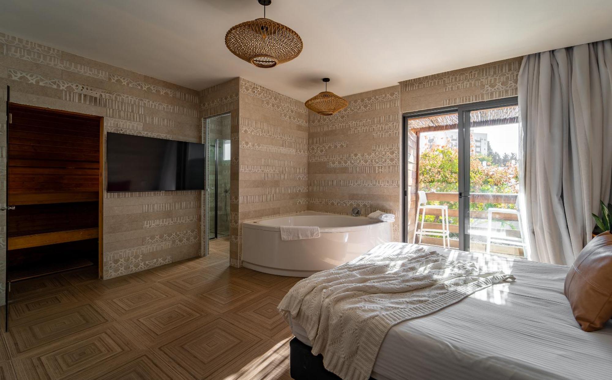 Estate Spa Boutique Hotel - Adults Only Rechovot Exteriér fotografie